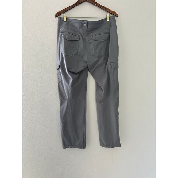 KUHL Freeflex Roll Up Gray Hiking Pants size 12 (Short) - Picture 7 of 16